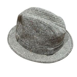 Irish Crushable Tweed Hat Vintage